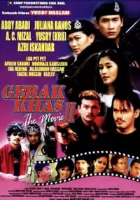 Plakat filmu Gerak Khas The Movie II