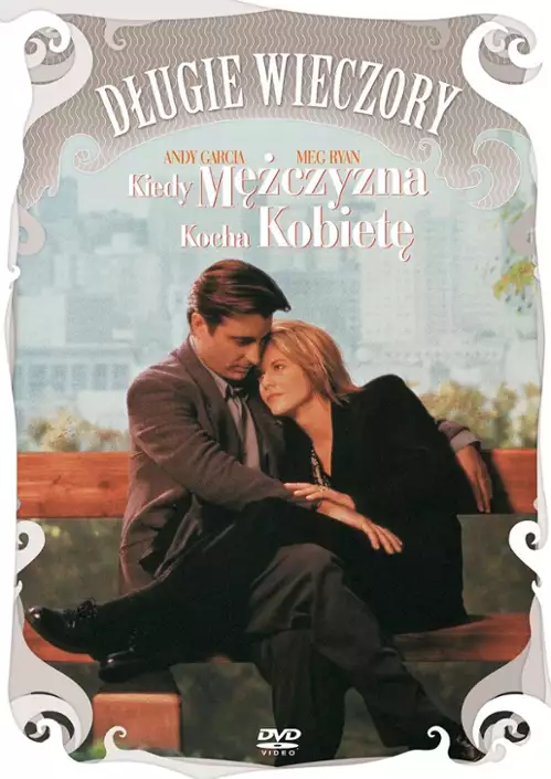 plakat filmu Kiedy mężczyzna kocha kobietę