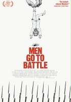 plakat filmu Men Go to Battle