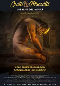 Plakat filmu Cuilli & Macuilli, los hijos del jaguar