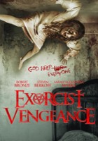 plakat filmu Exorcist Vengeance