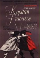 plakat filmu Kapitan Fracasse