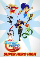 plakat filmu DC Super Hero Girls: Super Hero High