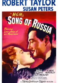 Plakat filmu Pieśń o Rosji