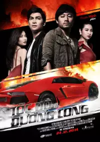 Plakat filmu Tốc Độ và Đường Cong