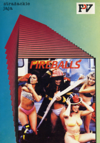 Plakat filmu Fireballs
