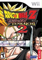 plakat filmu Dragon Ball Z: Budokai Tenkaichi 2