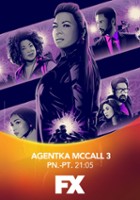 plakat - Agentka McCall (2021)