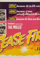 plakat filmu Cease Fire!