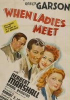 plakat filmu Kiedy kobiety się spotykają