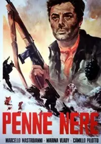 Plakat filmu Penne nere