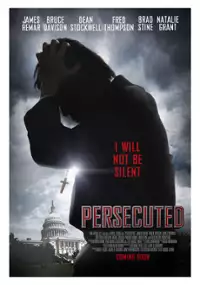 Plakat filmu Prześladowani
