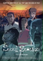 plakat filmu Stacja Seul