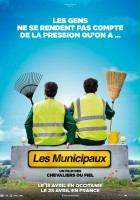 plakat filmu Les municipaux, ces héros