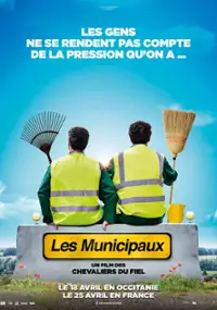 Plakat filmu Les municipaux, ces héros