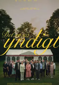 Plakat filmu Det er så yndigt