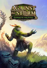 Plakat gry Against the Storm: Keepers of the Stone