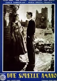 Plakat filmu Due sorelle amano