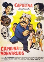 plakat filmu Capulina contra los monstruos