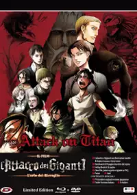 Plakat filmu Gekijōban Shingeki no Kyojin Season 2: Kakusei no Hōkō