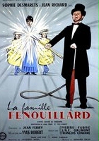 plakat filmu La Famille Fenouillard