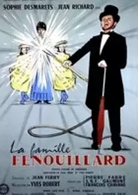 Plakat filmu La Famille Fenouillard