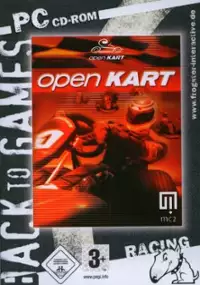 Plakat gry Open Kart