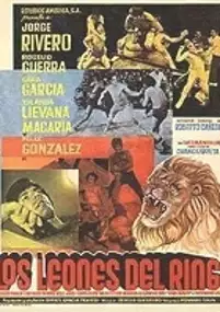Plakat filmu Los Leones del ring