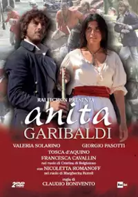 Plakat serialu Anita Garibaldi