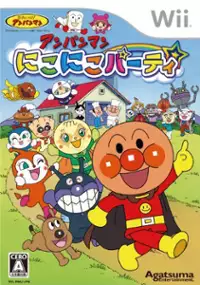 Plakat gry Anpanman Niko Niko Party