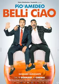 Plakat filmu Belli ciao