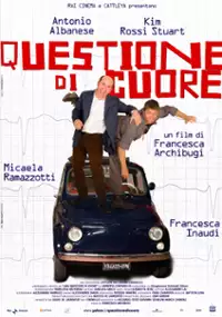 Plakat filmu Sercowa sprawa