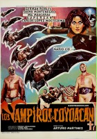 plakat filmu Los Vampiros de Coyoacán