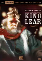 plakat serialu King Lear