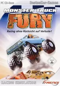 Plakat gry Monster Truck Fury