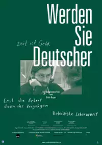 Plakat filmu Werden Sie Deutscher