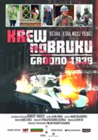plakat filmu Krew na bruku. Grodno 1939