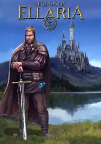 Plakat gry Legends of Ellaria