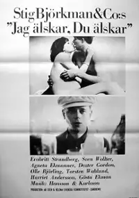 Plakat filmu Ja kocham, ty kochasz