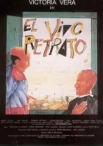 Plakat filmu El Vivo retrato