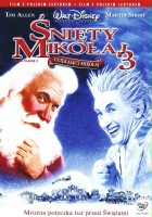 plakat filmu Śnięty Mikołaj 3: Uciekający Mikołaj