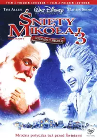 Plakat filmu Śnięty Mikołaj 3: Uciekający Mikołaj