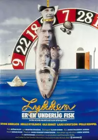 Plakat filmu Lykken er en underlig fisk