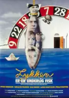 plakat filmu Lykken er en underlig fisk