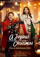 plakat filmu A Joyous Christmas