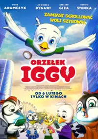 Plakat filmu Orzełek Iggy