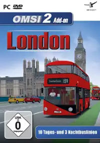 Plakat gry OMSI 2 - London