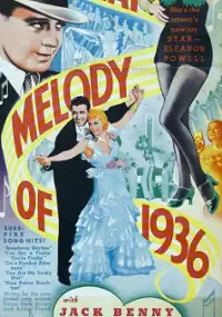 Plakat filmu Broadway Melody of 1936