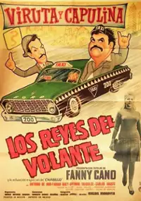 Plakat filmu Los reyes del volante