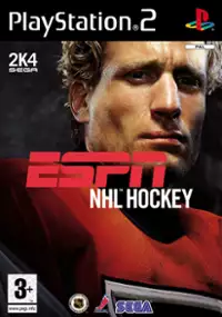 Plakat gry ESPN NHL Hockey